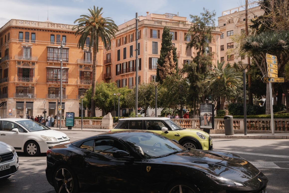 Centro da Cidade de Palma de Maiorca
