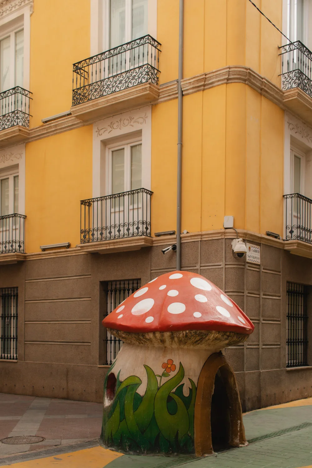 Carrer des bolets